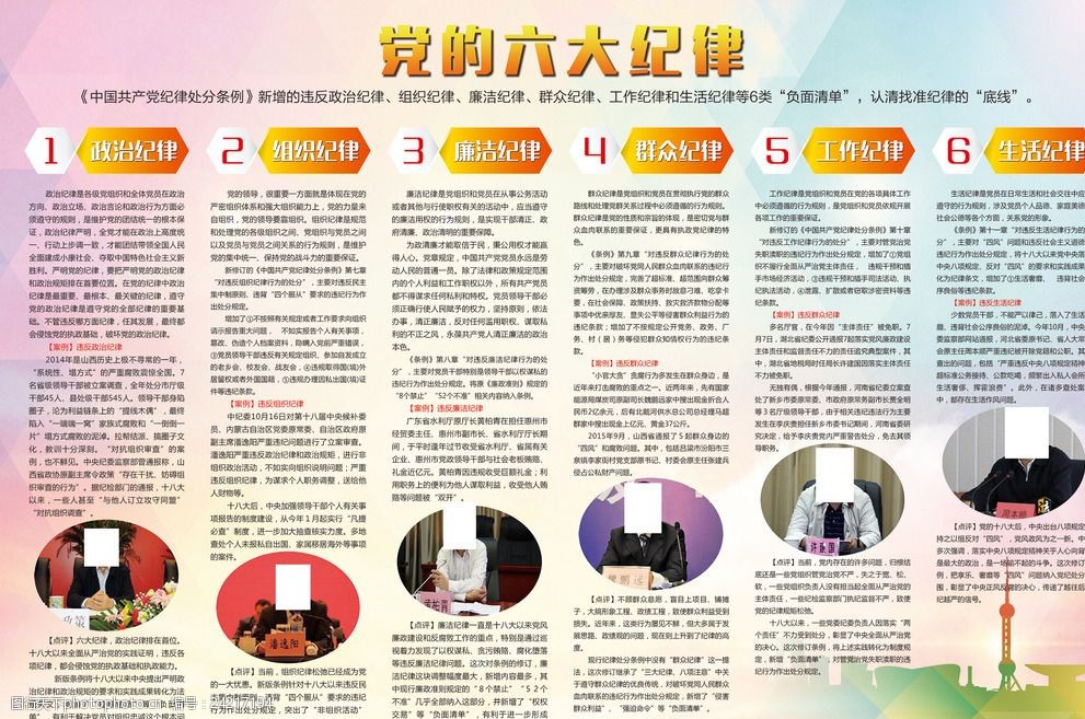 党的六大纪律