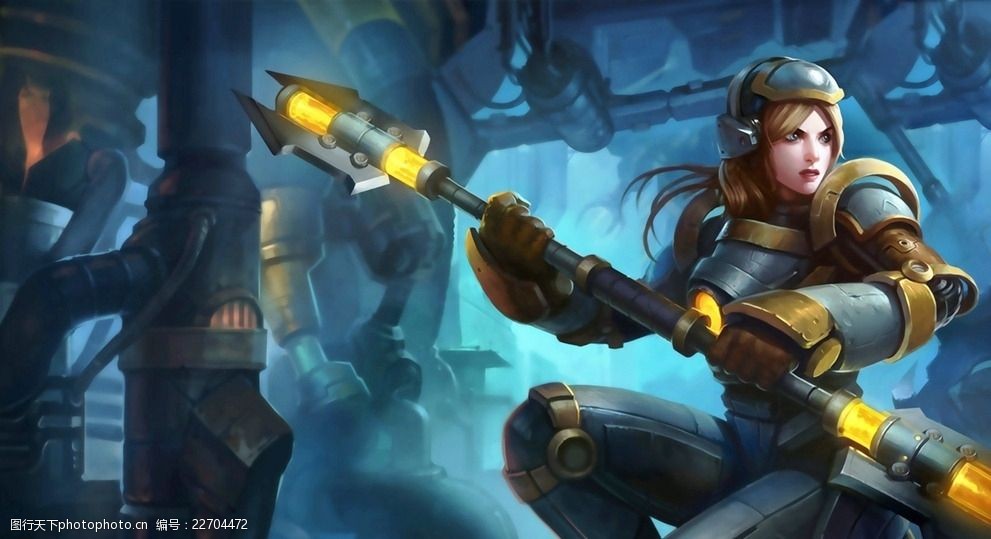 钢铁军团拉克丝