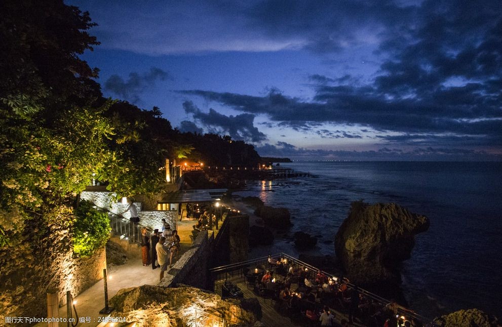 RockBar巴厘岛岩石酒吧