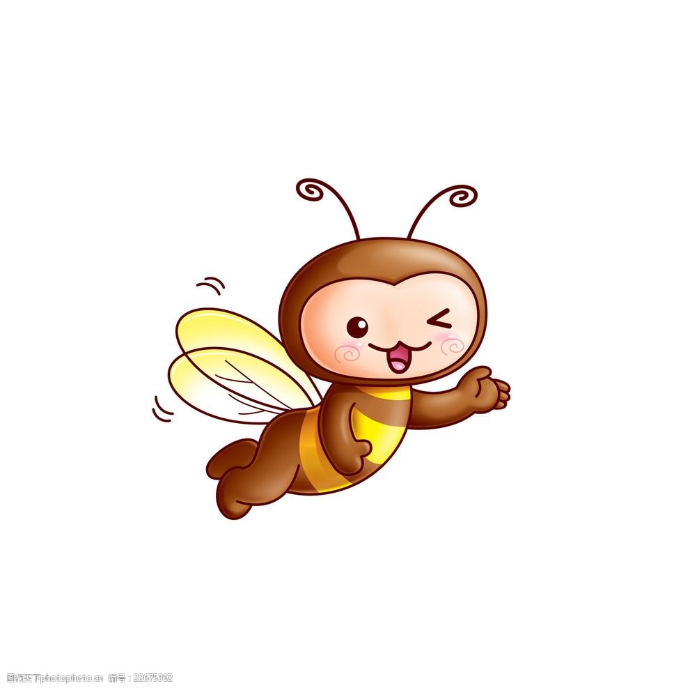 关键词:卡通 动画 动物 蜜蜂 psd 高清 分层 设计 动漫动画 动漫人物