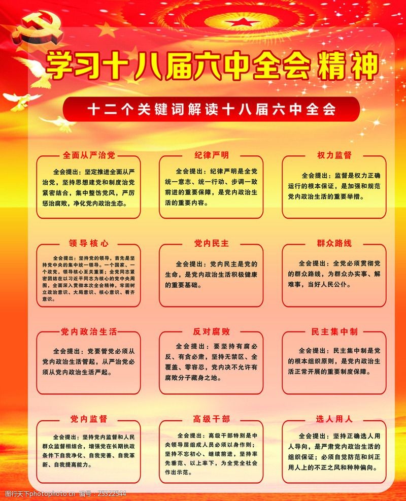 学习十八届六中全会精神