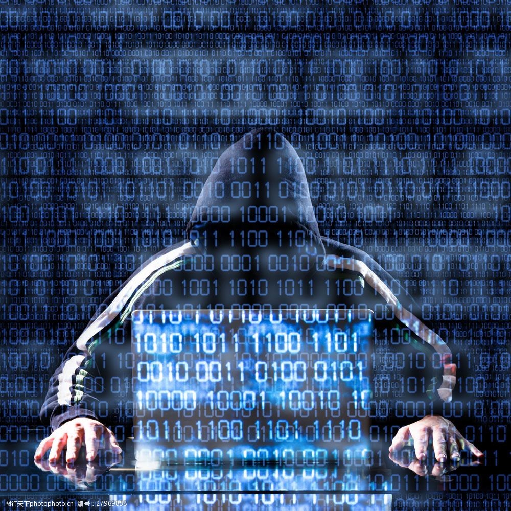 电脑 数字 男人 人物 网络安全 黑客 通讯网络 现代科技 图片素材