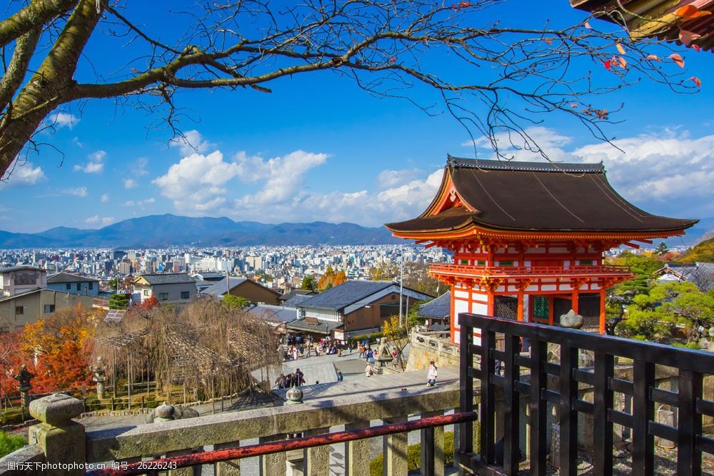 美丽日本风景图片