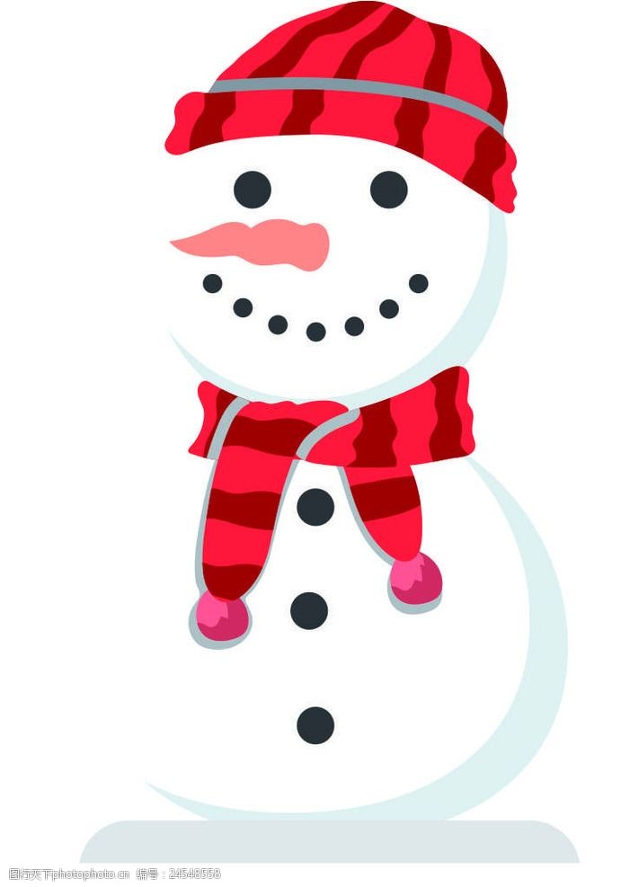 关键词:雪人 冬天 扫帚 爱心 纽扣 围巾 微笑 红色的帽子 下雪 其他