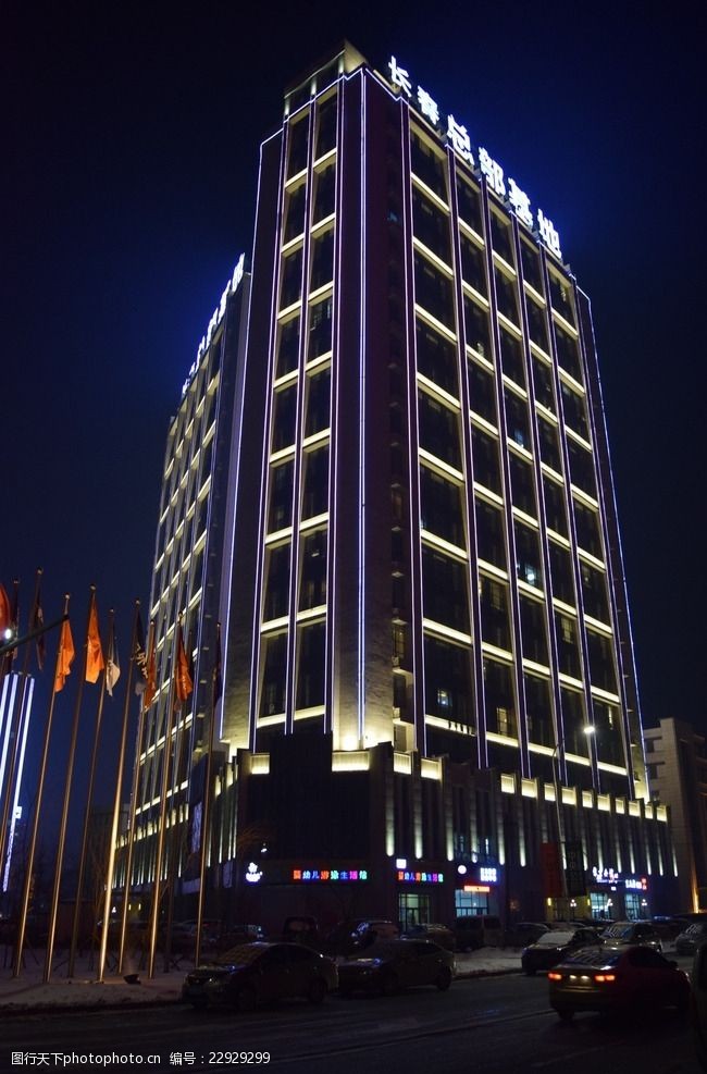 铭濠科技户外亮化led照明