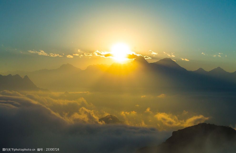 壮丽山河美景高清摄影