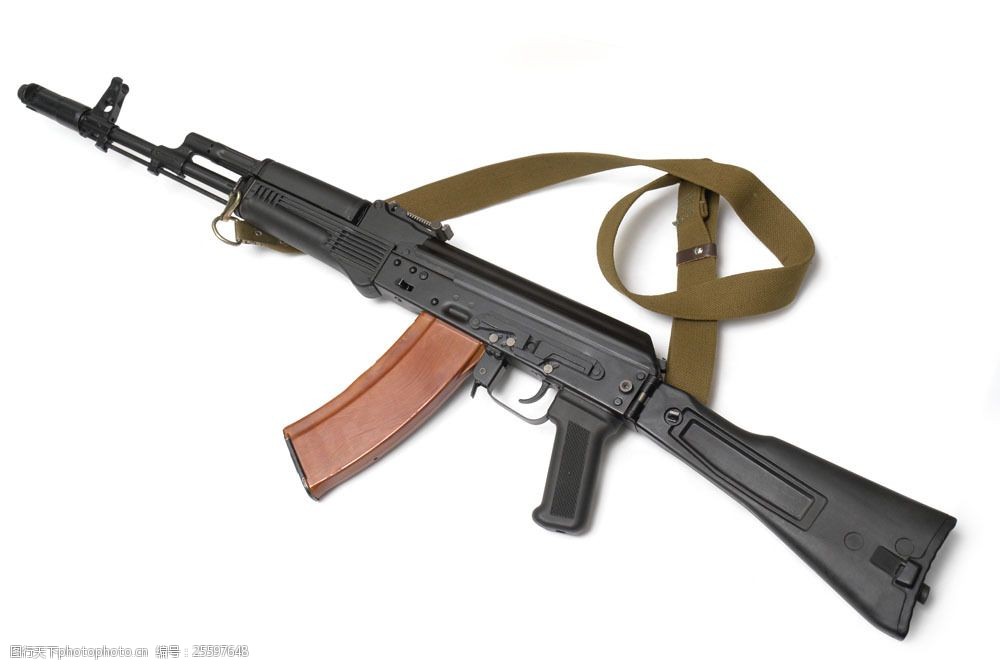 武器枪支特写图片素材 俄罗斯武器 武器 军事 军事用品 枪支 机关枪