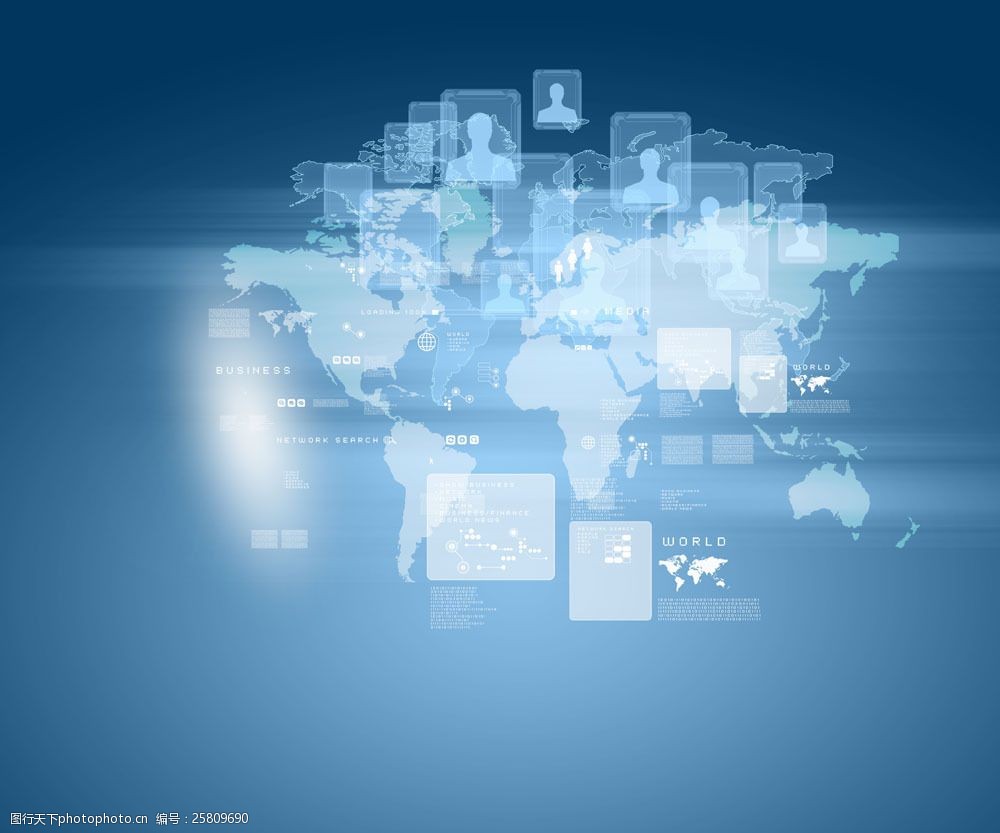 关键词:世界地图背景图片素材 世界地图 梦幻背景 分布图 对话框 商务