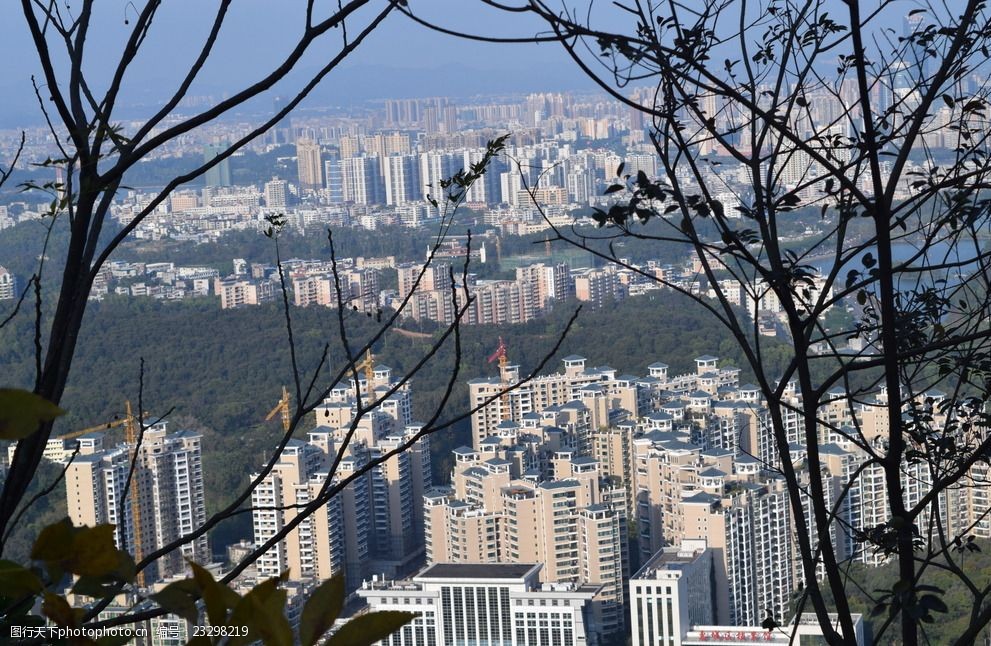 惠州高榜山山顶高榜山风景