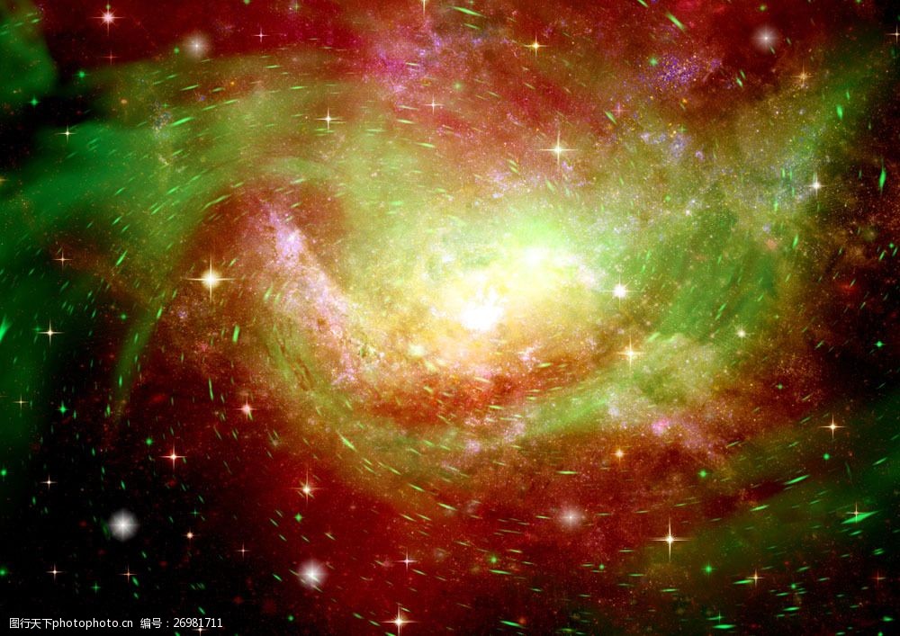 关键词:彩色旋转星空图片素材 银河系 星星 星光 星空 太空 光芒 宇宙