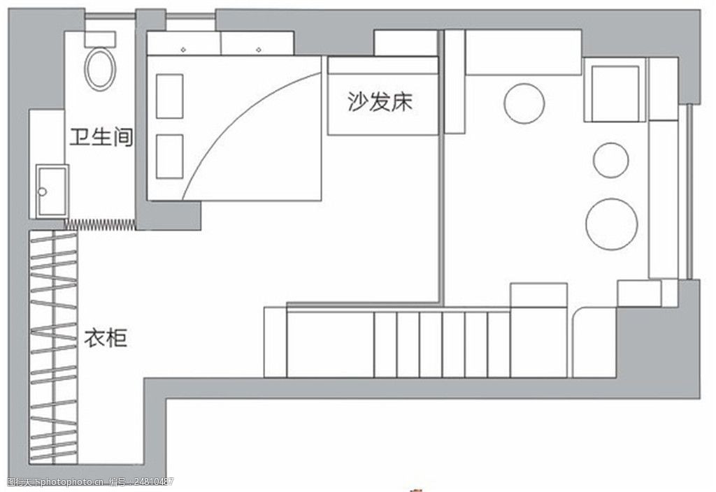 家居装修平面图