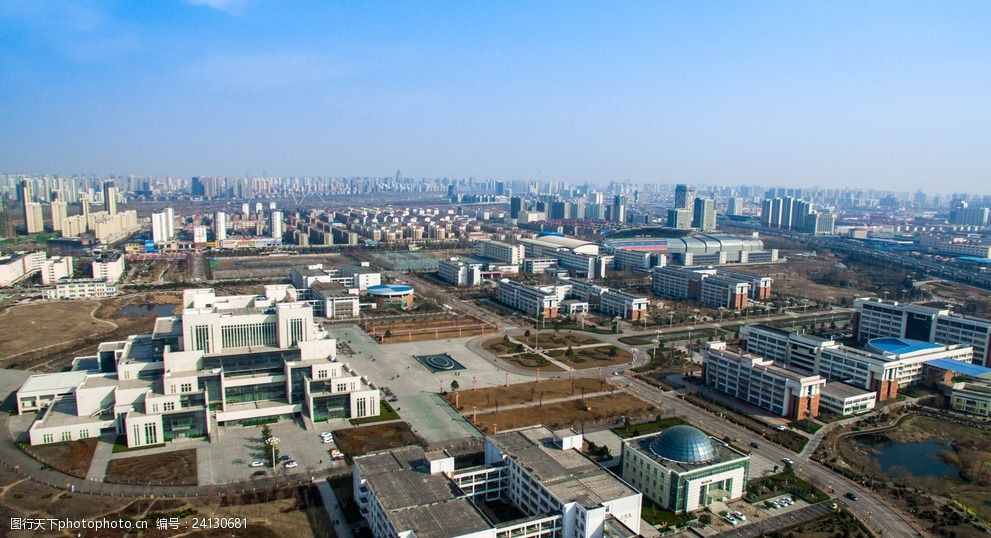 临沂大学航拍