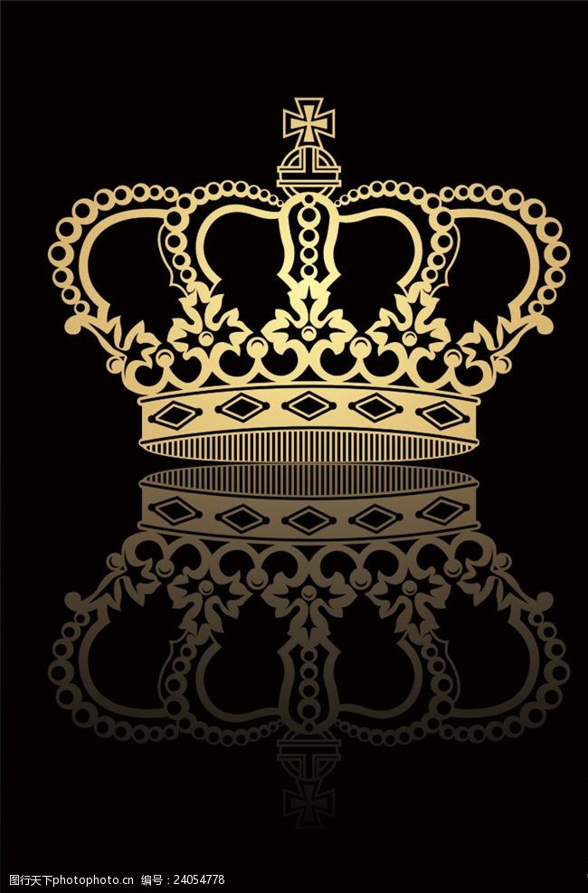 欧式皇冠欧式王冠图片-图行天下图库