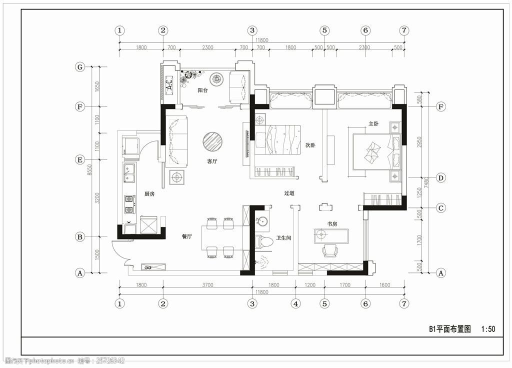 设计图库 环境设计 家居设计    上传: 2017-4-27 大小: 377.