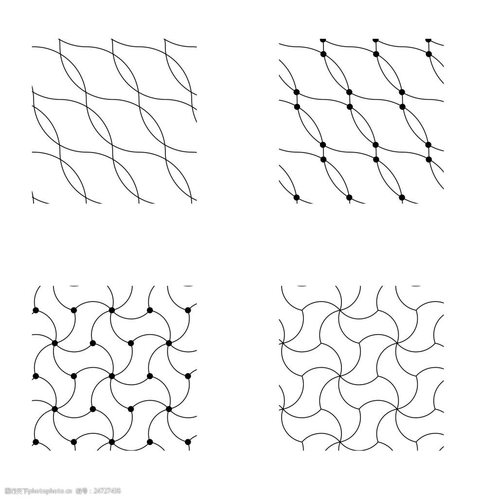 网状多边形纹理底纹高质量矢量图素材文件