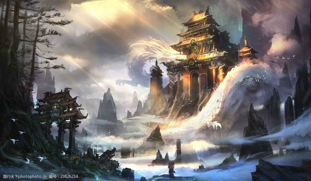 中国风游戏场景