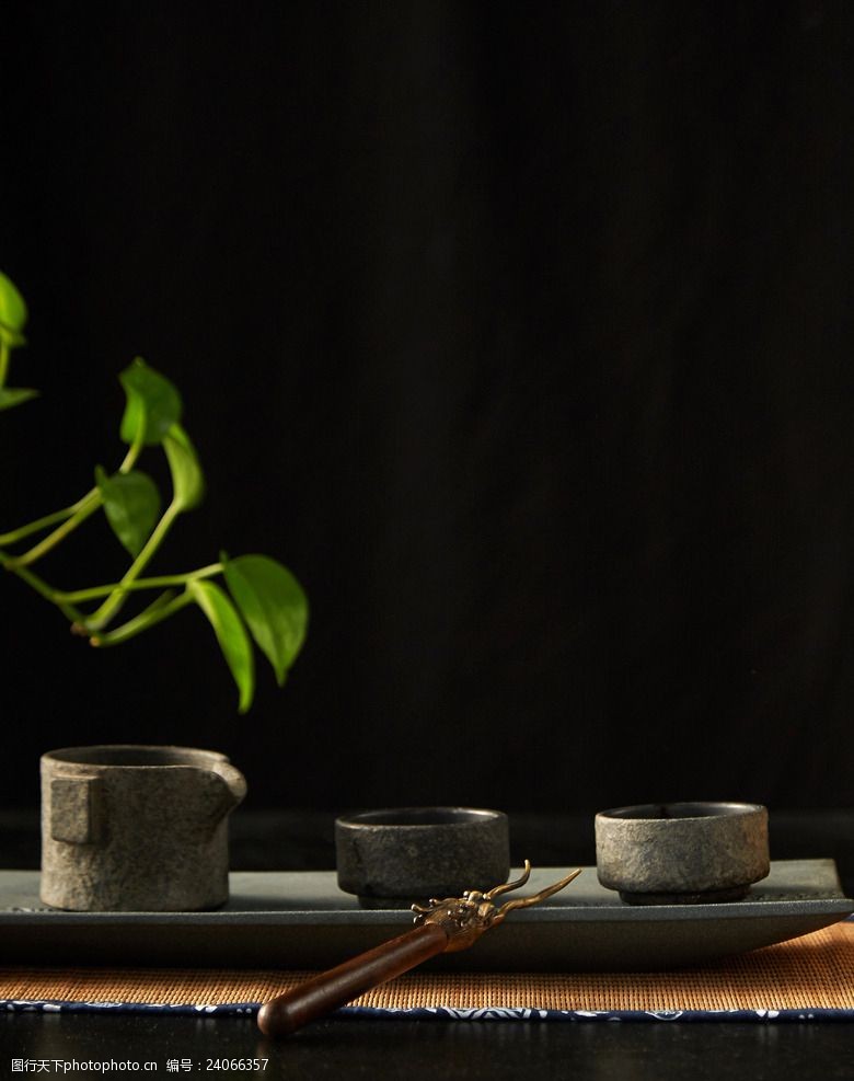 禅意茶具陶器功夫茶杯