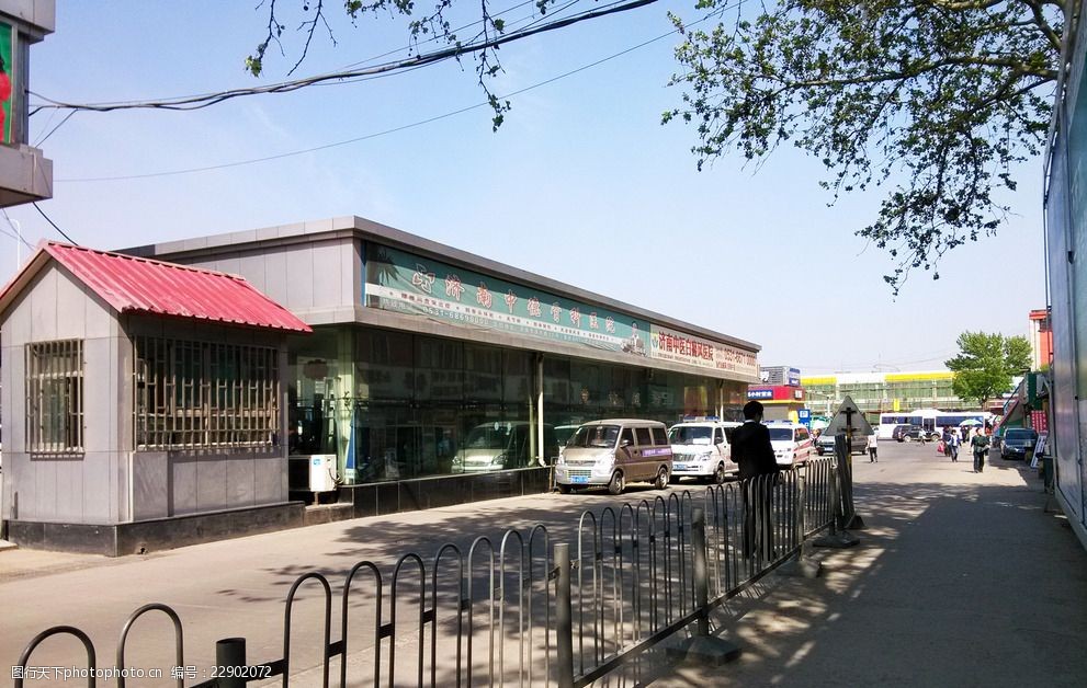 济南长途汽车总站南区出站口