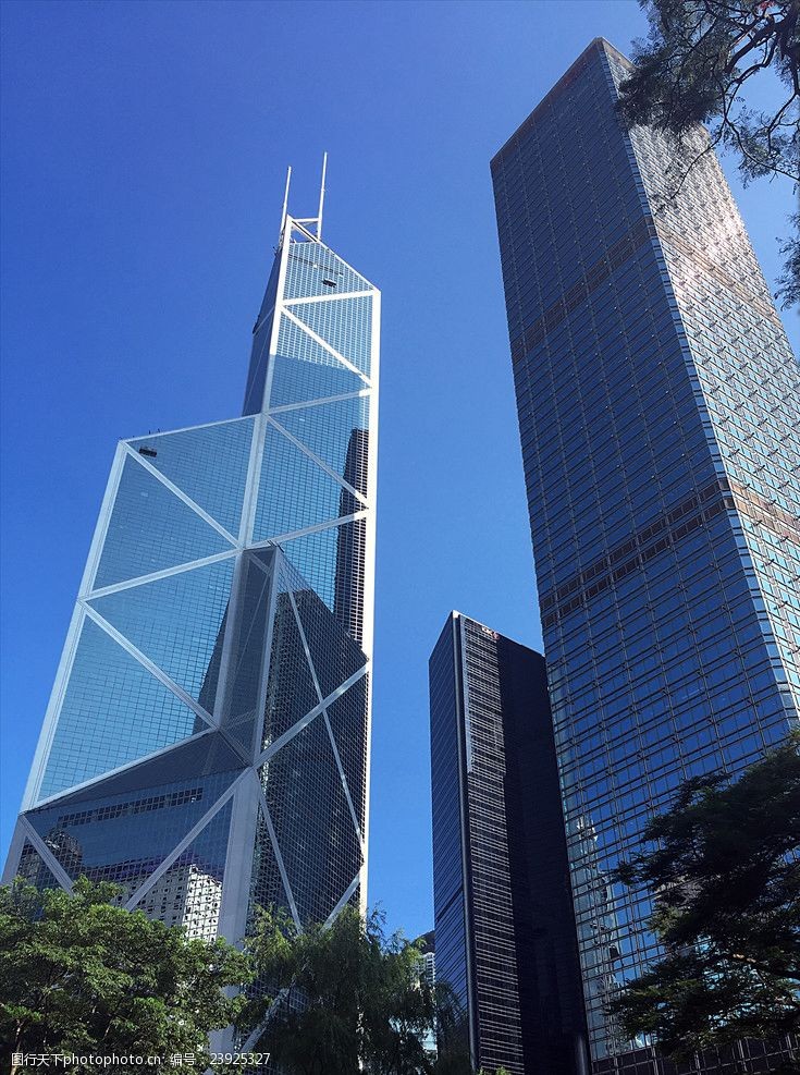 关键词:香港城市风光 香港 香港旅游 城市风景 中银大厦 香港标志建筑