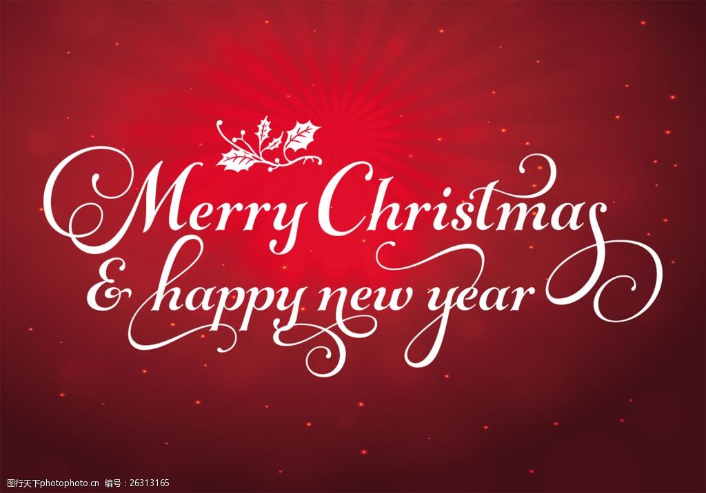 唯美圣诞节红色主题背景 节日 背景 创意 彩色 条纹 merry christmas
