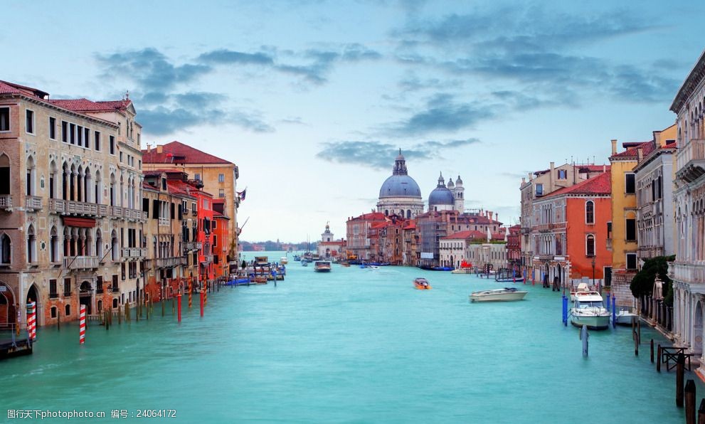 水上威尼斯水城风景