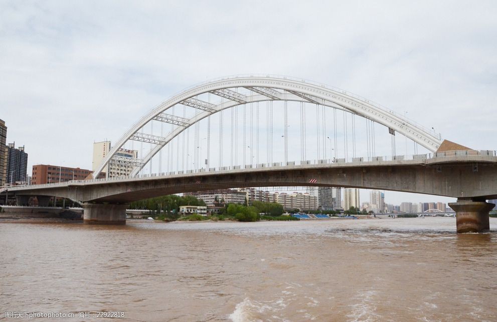 兰州黄河圆通大桥