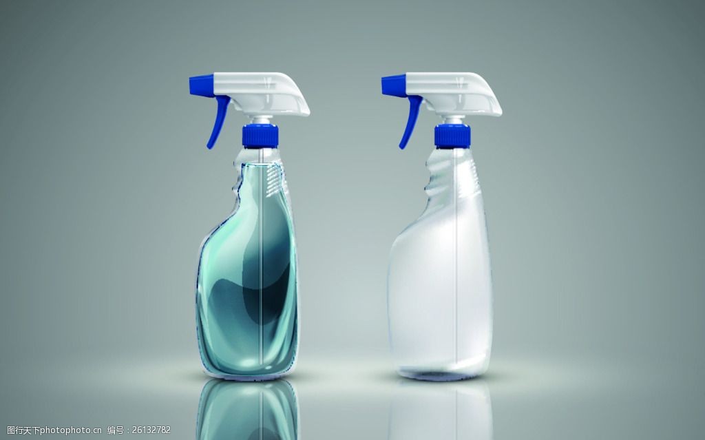 关键词:清洁剂产品设计矢量图 喷壶 清洁 塑料 包装 矢量 设计 素材