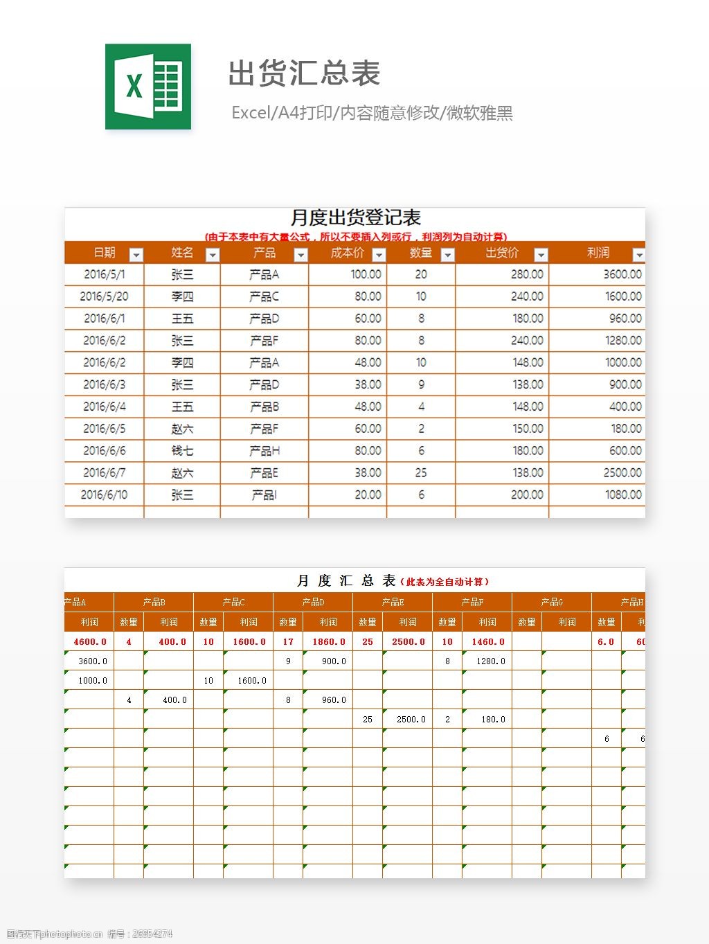 办公素材 excel模板 购销发货    上传: 2017-6-13 大小: 48.