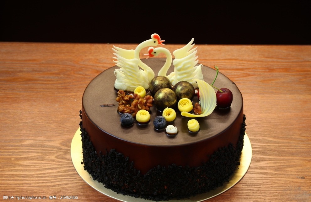 巧克力生日蛋糕