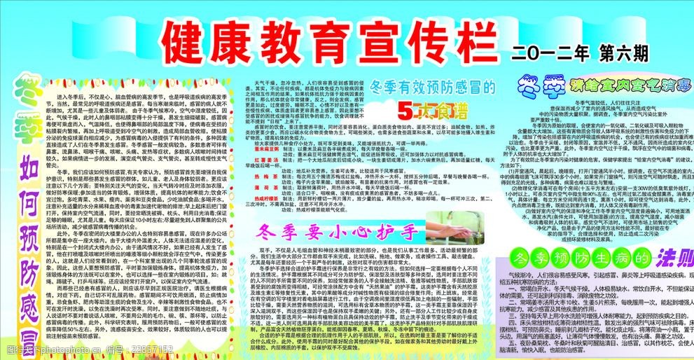 健康教育宣传栏