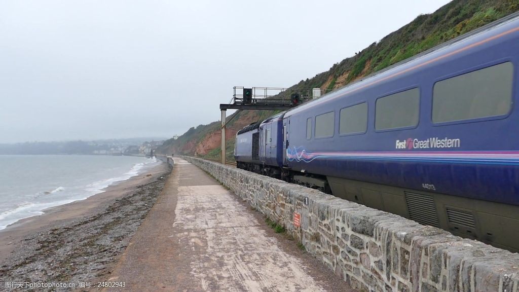 火车行驶视频素材