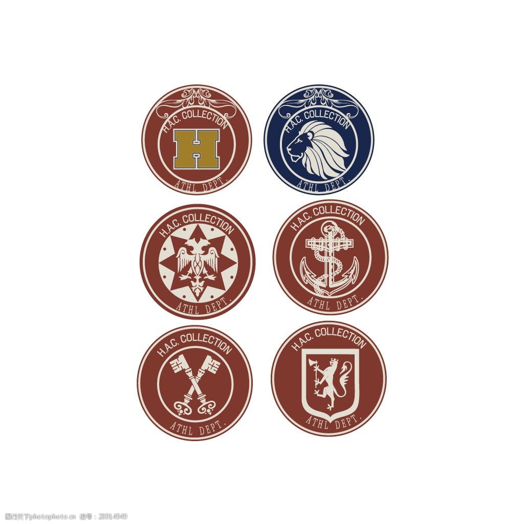 徽标图案装饰图案