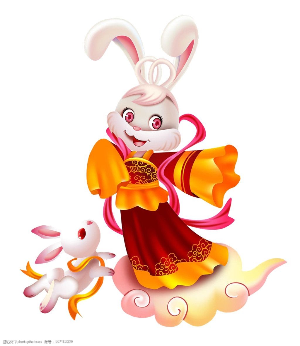 中秋 灯笼 月饼 中秋节 中秋字体 字体设计 嫦娥 玉兔 中秋元素 兔子