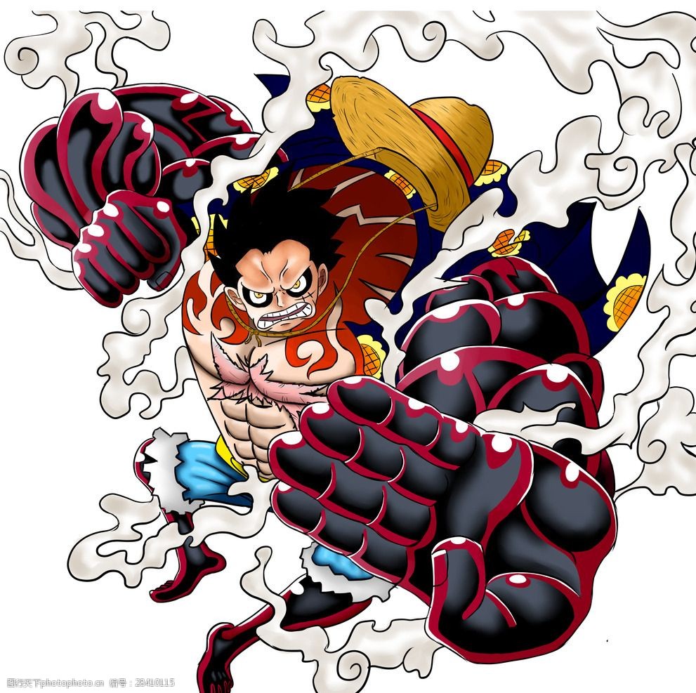 海贼王路飞4档形态