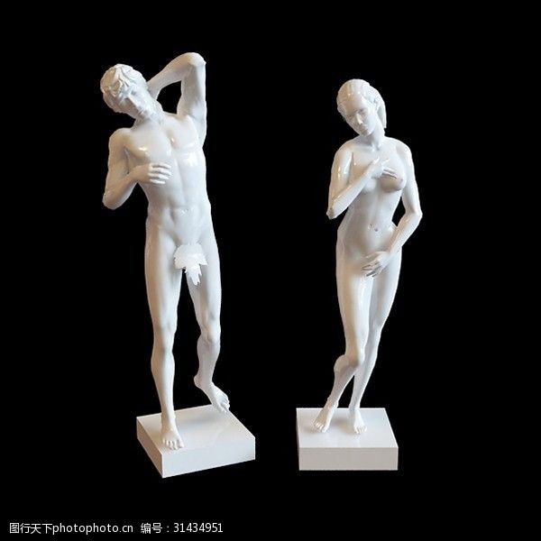 关键词:亚当夏娃雕像 时尚 现代 简洁 雕塑 艺术 模型 3d模型 家装