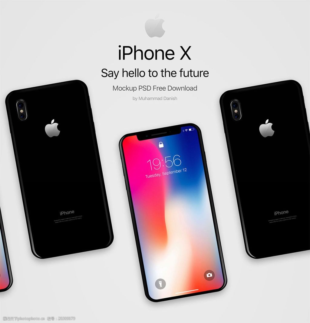 iphonex苹果手机样机