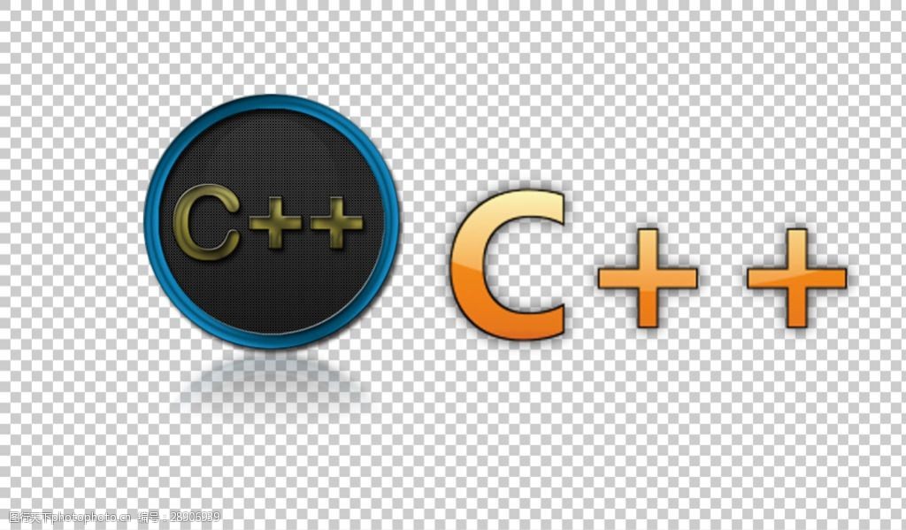 c  标志logo免抠png透明图层素材