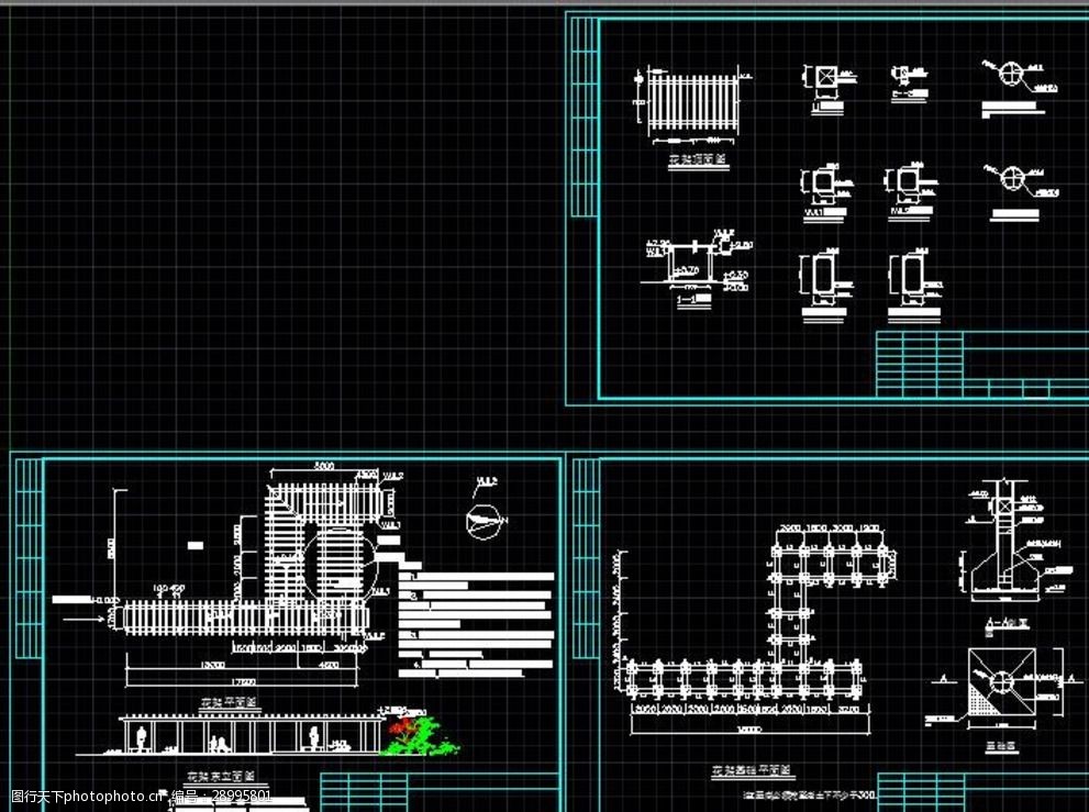 花架施工图