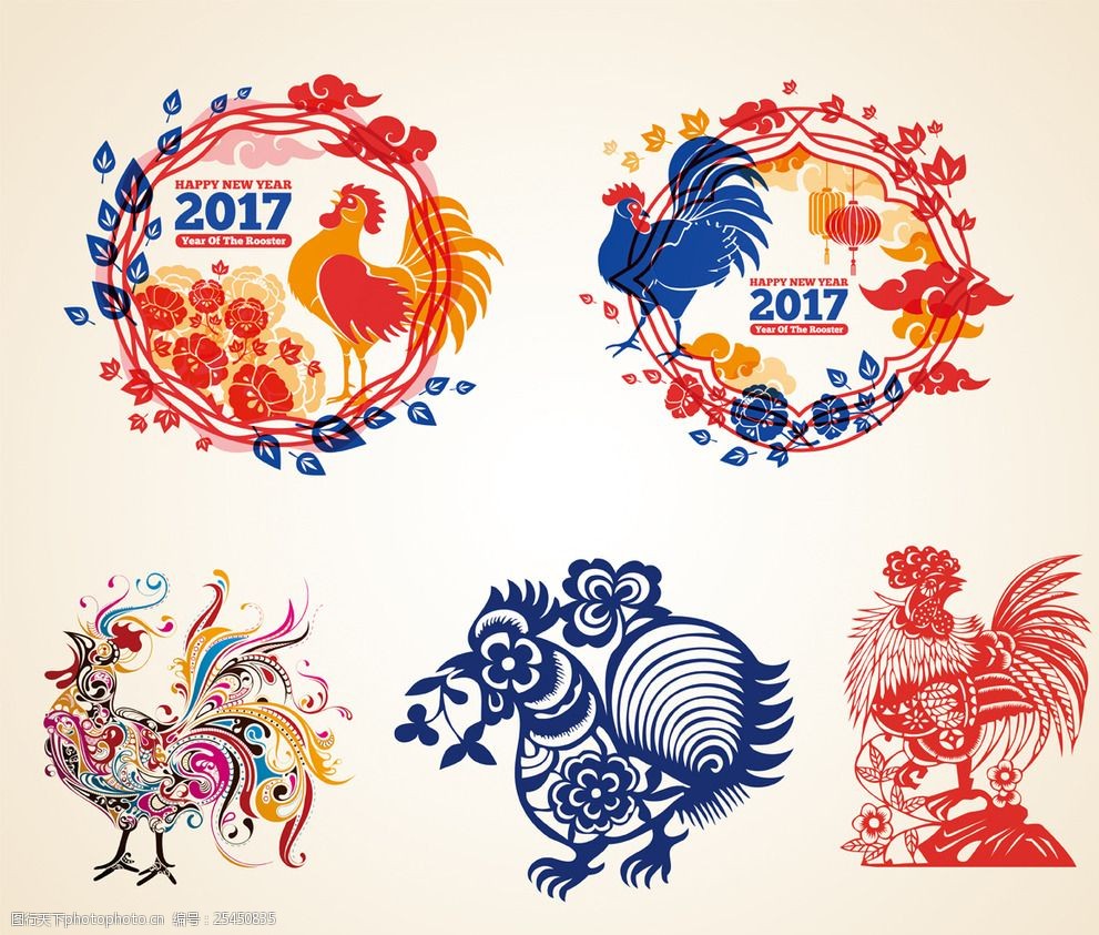 2017年雞年