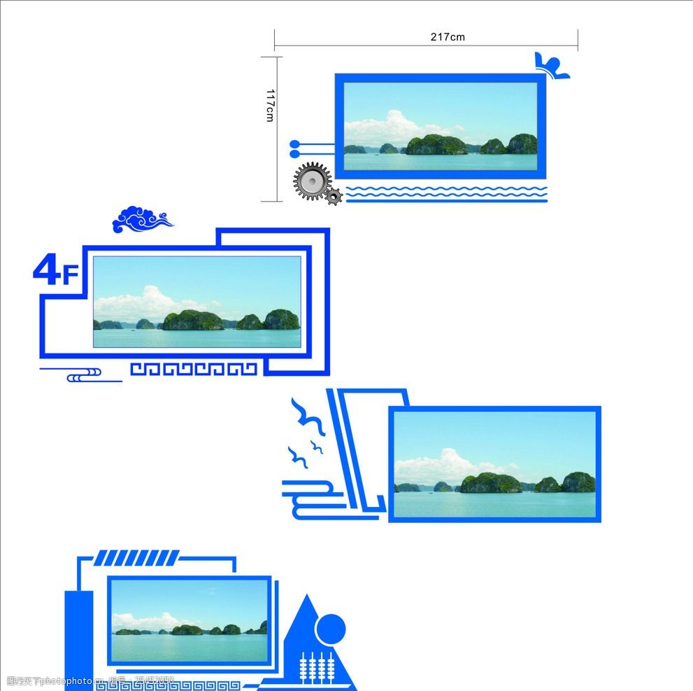 关键词:校园文化 楼梯造型 pvc造型 雕花 展板 背景图 cdr 设计 广告