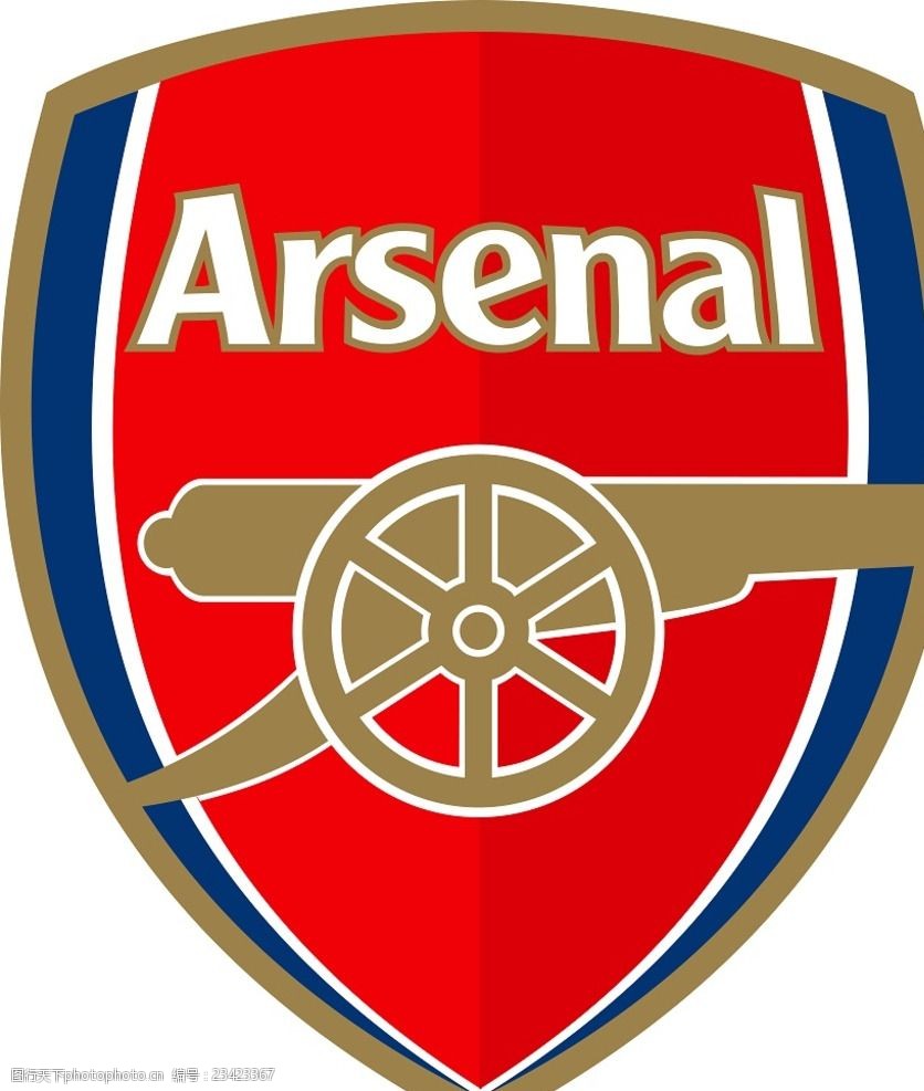 阿森纳足球俱乐部徽标
