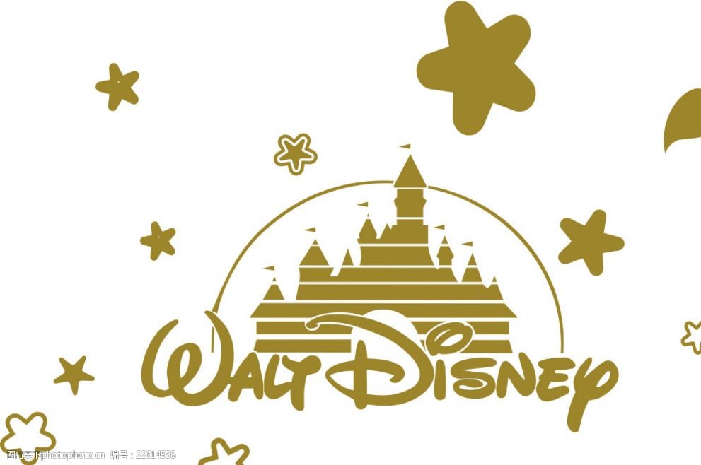 迪士尼矢量图