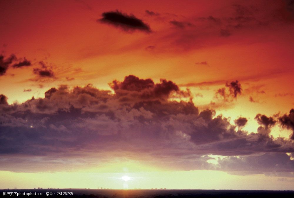 關鍵詞:日落夕陽圖片素材 傍晚 夕陽 落日 晚霞 美景 雲朵 風景圖片