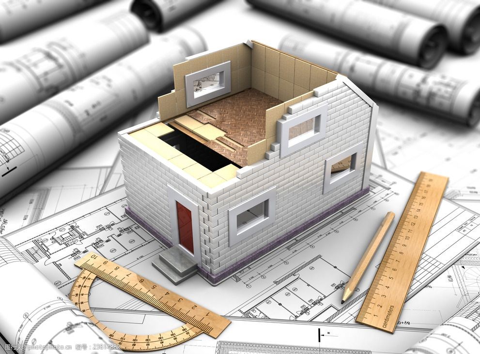 關鍵詞:設計圖紙及房子模型 設計 建築設計 工具 房子 模型 立體