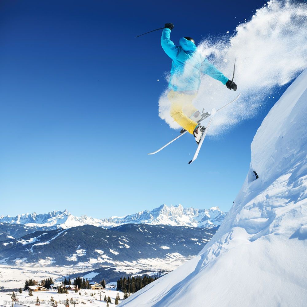 银砂之翼滑雪图片图片