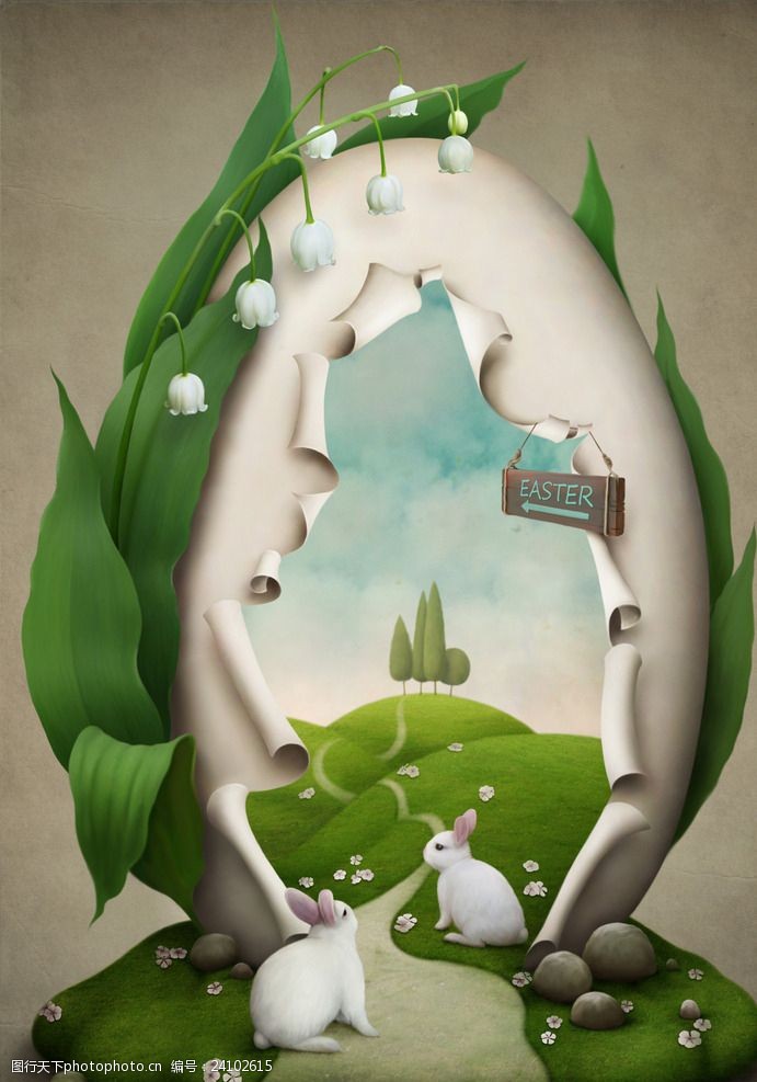 梦幻超现实梦境油画