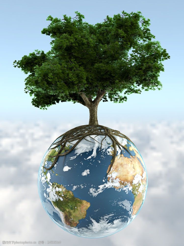 环保概念 绿色环保 地球保护 生态环保 节能环保 地球图片 环境家居