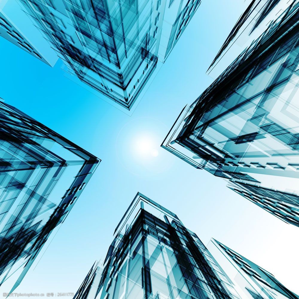 城市三维建筑图片