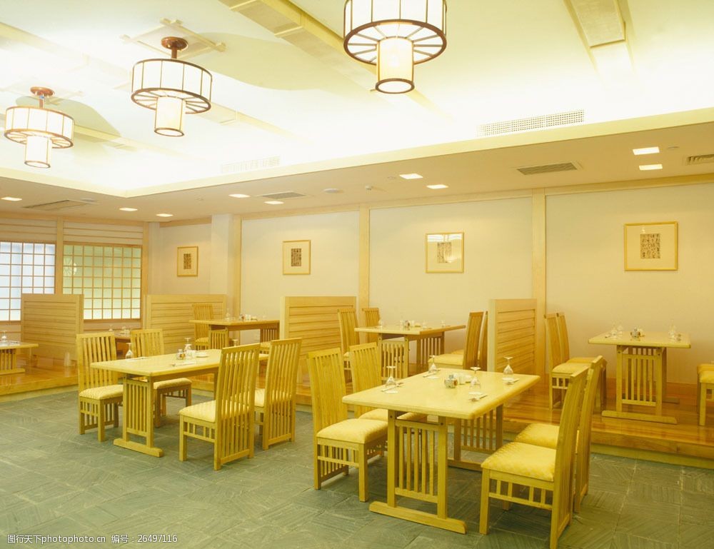 餐厅室内装修01图片