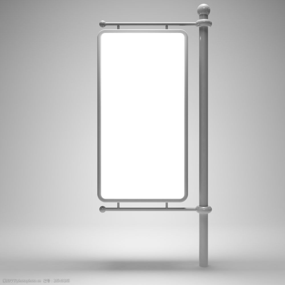 户外灯箱广告图片